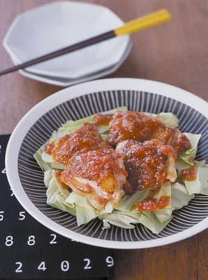 鶏のにんにく照り焼き