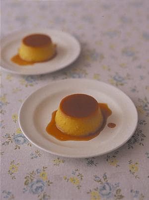 かぼちゃのプリン