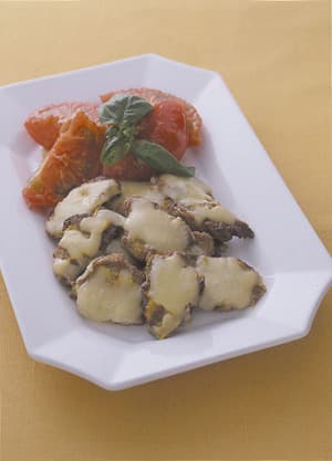 豚ヒレ肉のマスタードチーズ焼き
