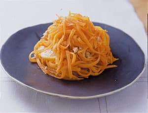 にんじんのさっぱり炒め