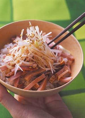 ねぎチャーシュウ丼