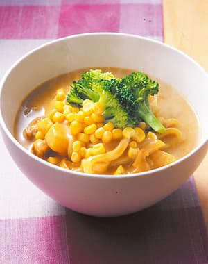 鶏肉のまろやかカレーうどん