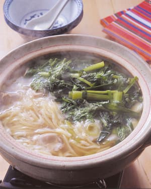 青菜たっぷり煮込みラーメン