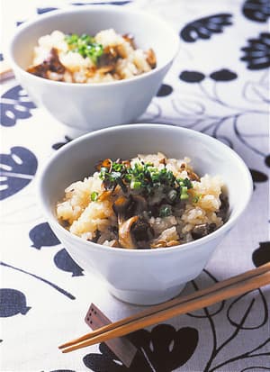 まいたけご飯