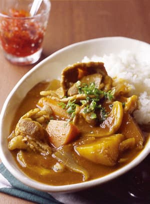 豚肉の和風カレー