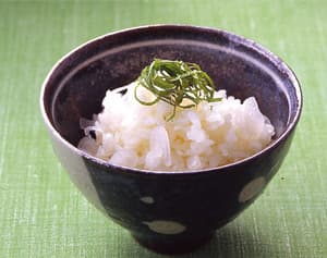 らっきょうの混ぜご飯