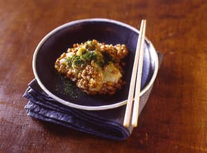 納豆おかかじょうゆもち