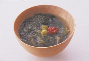梅おぼろ昆布汁