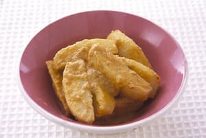 里いものごまみそ煮