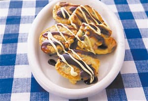 フライパンたこ焼き