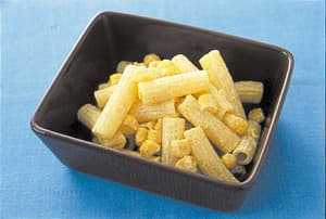 カレー風味のコーンマカロニサラダ