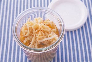 切り干し大根のピクルス