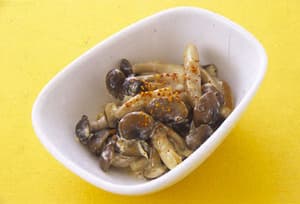 しめじのマヨ炒め