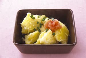 じゃがいもの明太バター