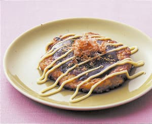 納豆つくねのフライパン焼き