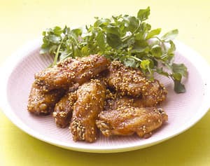 手羽中のから揚げ