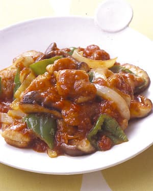 鶏肉の酢豚風