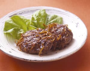 和風甘辛ハンバーグ