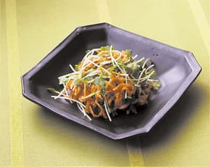 切り干し大根のサラダ