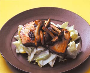 めかじきのバターしょうが焼き