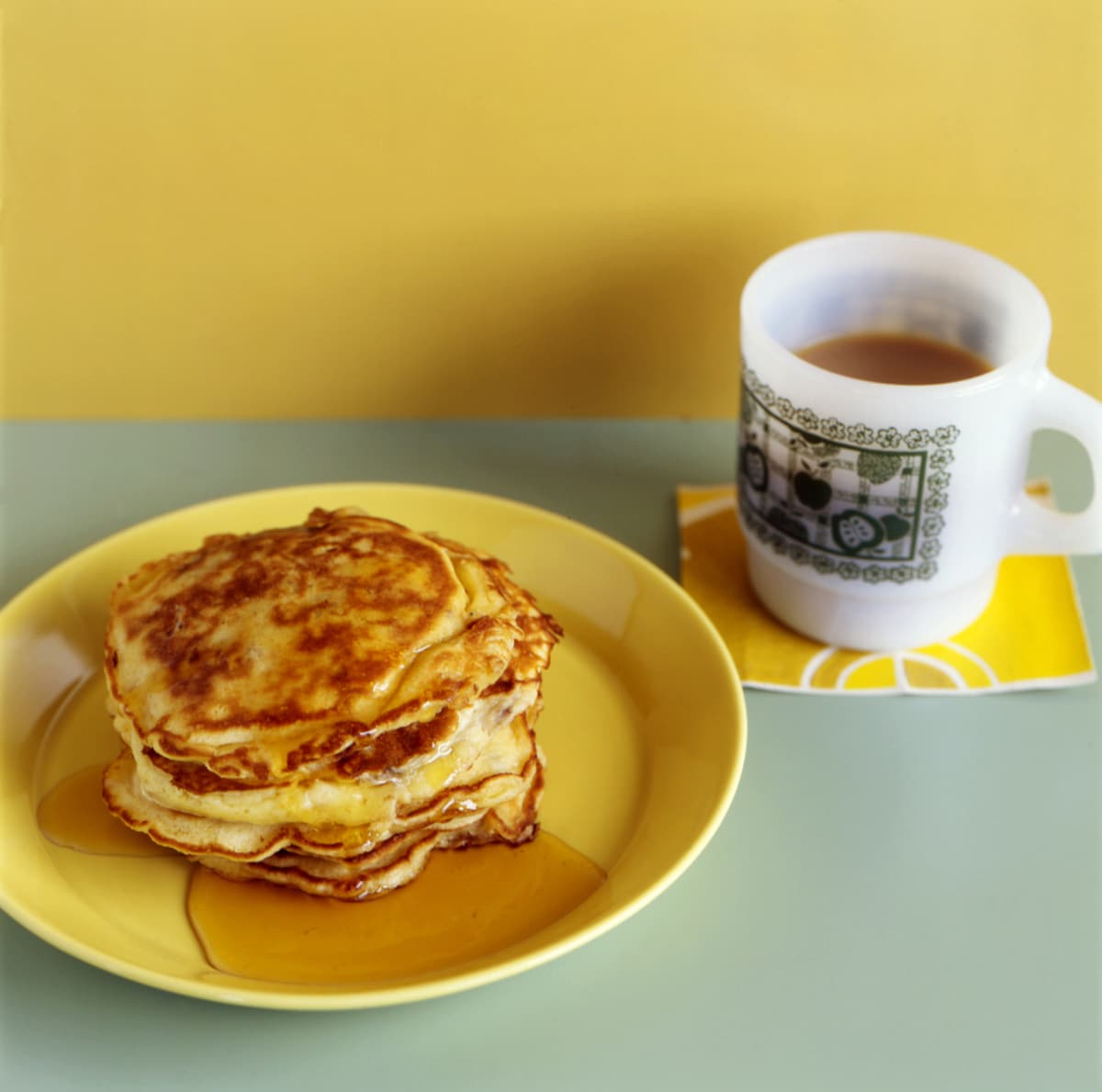 バナナアーモンドパンケーキ