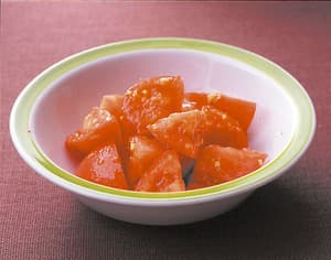 トマトの中華風サラダ