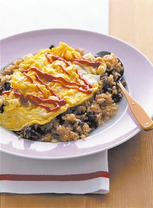 簡単オムライス