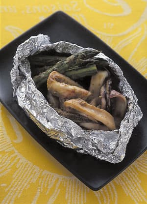 いかのホイル焼き