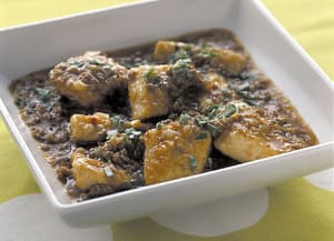 めかじきの麻婆炒め