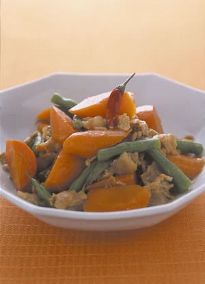 にんじんと豚肉のさっぱり煮