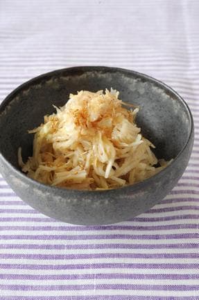 切り干し大根と帆立てのサラダ