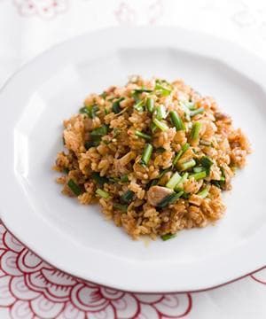 豚キムチ炒飯