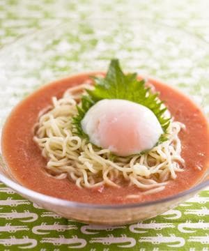 トマトの冷やし中華