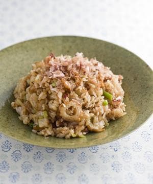 ちくわおかか炒飯