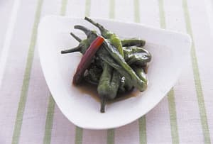 しし唐のつくだ煮
