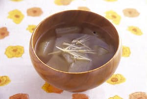 とうがんのとろみ汁