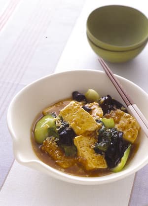 豆腐のピリ辛うま煮
