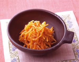 にんじんのナムル