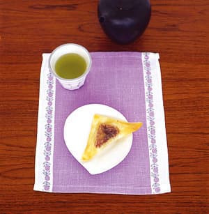 あんこ餅風春巻き