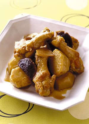 手羽元と里いものうま煮