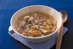 キムチビーフンスープ