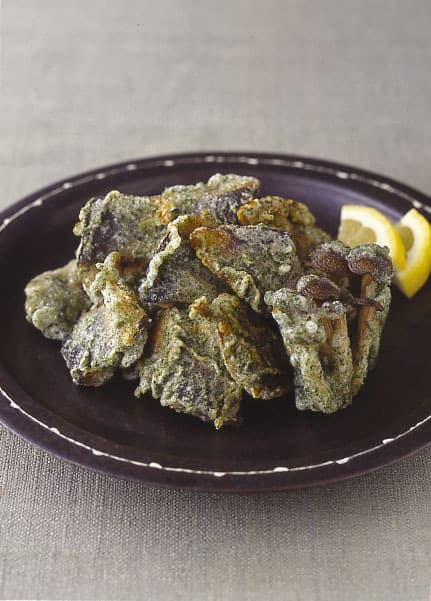 さんまの磯辺揚げ