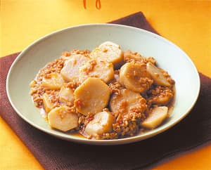 麻婆里いも
