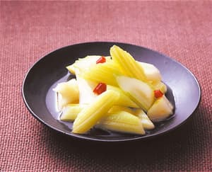 セロリの甘酢漬け