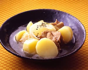 じゃがいもと鶏肉の和風ポトフー