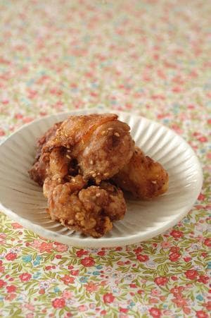 鶏のごまから揚げ