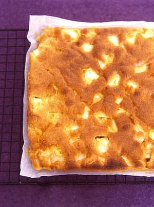 アップルケーキ