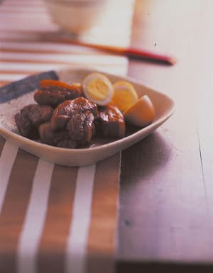 卵入り角煮