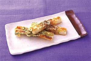 ちくわの磯辺焼き