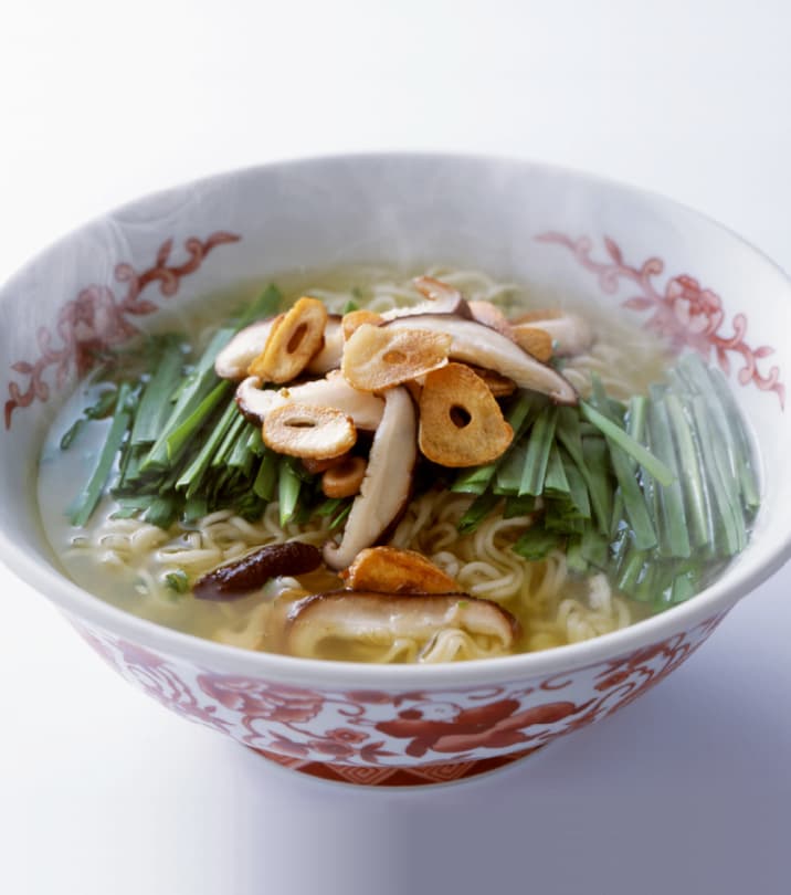 にらのにんにく風味ラーメン